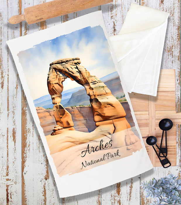 Arches National Park Utah Terry Cloth Towel