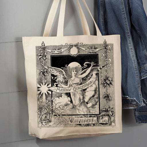 Cotton Canvas Tote Bag