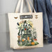 Cotton Canvas Tote Bag