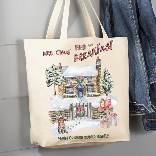 Cotton Canvas Tote Bag