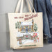 Cotton Canvas Tote Bag