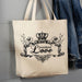 Cotton Canvas Tote Bag