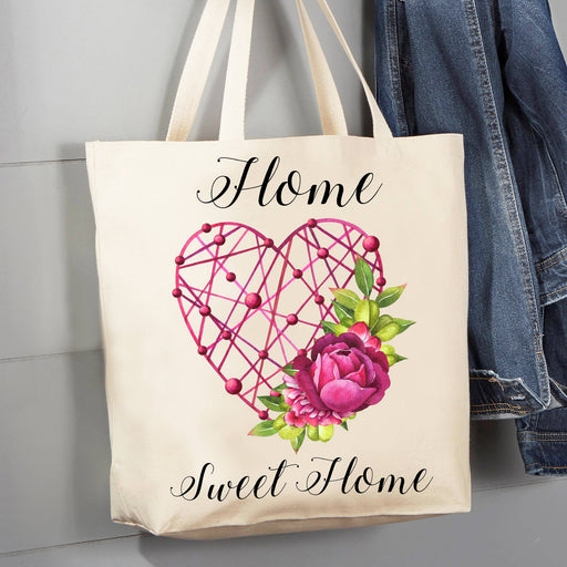 Cotton Canvas Tote Bag