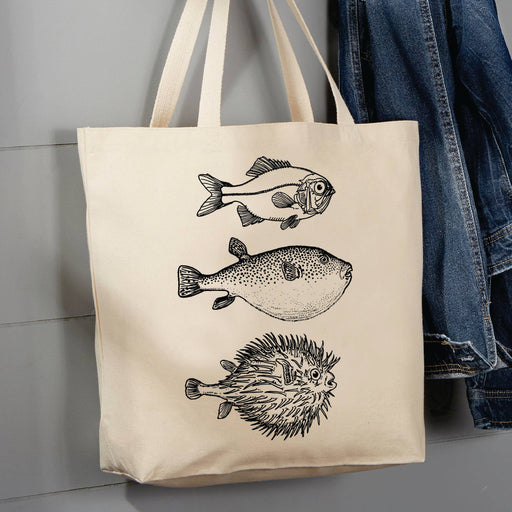 Cotton Canvas Tote Bag