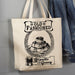Cotton Canvas Tote Bag