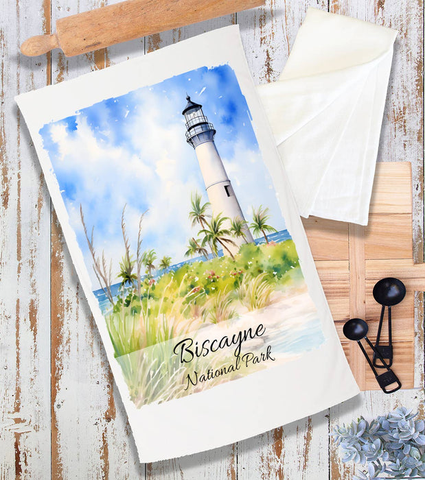 Biscayne National Park Florida Keys Terry Cloth Towel