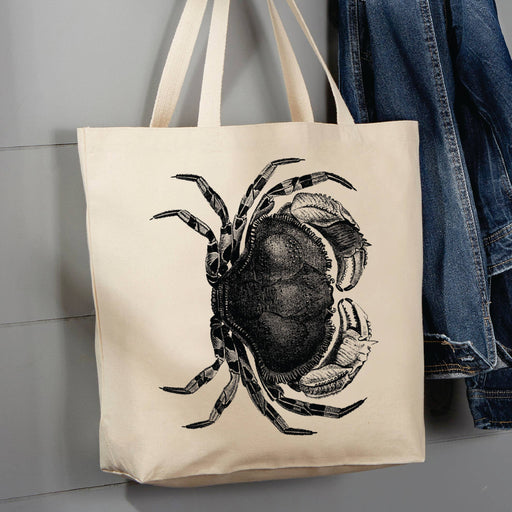 Cotton Canvas Tote Bag