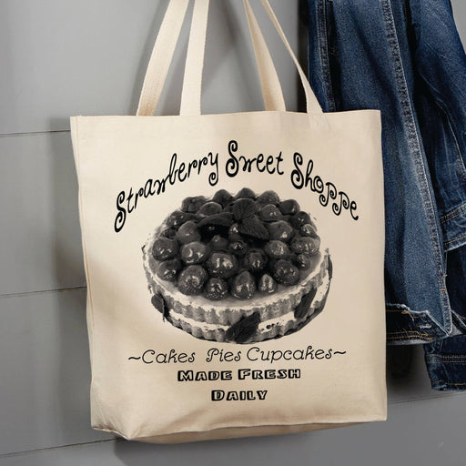 Cotton Canvas Tote Bag