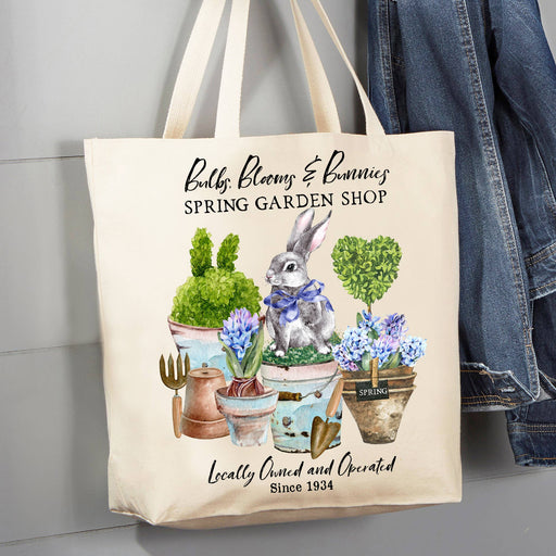 Cotton Canvas Tote Bag