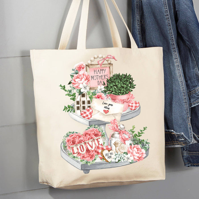 Cotton Canvas Tote Bag
