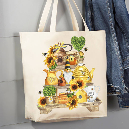 Cotton Canvas Tote Bag