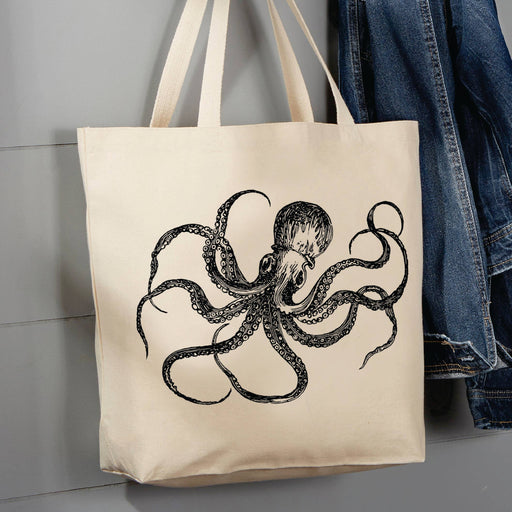 Cotton Canvas Tote Bag