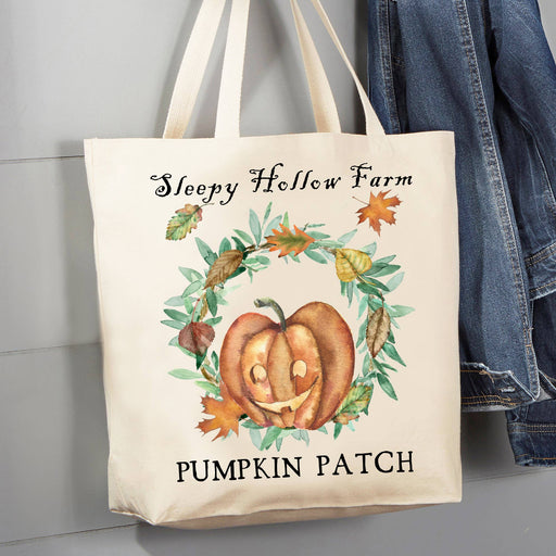 Cotton Canvas Tote Bag