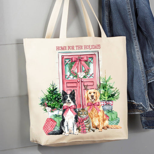 Cotton Canvas Tote Bag