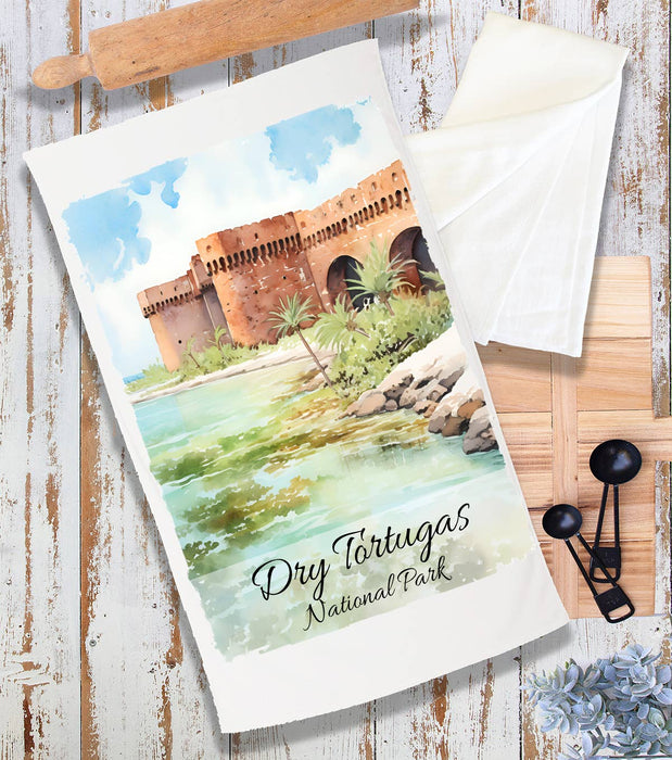Dry Tortugas National Park Florida Terry Cloth Towel