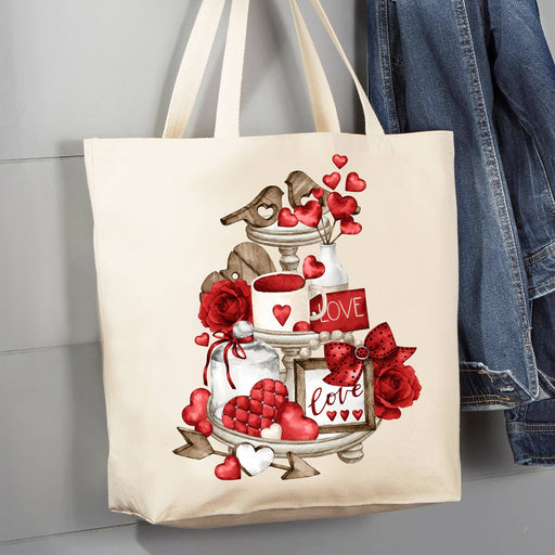 Cotton Canvas Tote Bag