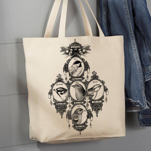 Cotton Canvas Tote Bag