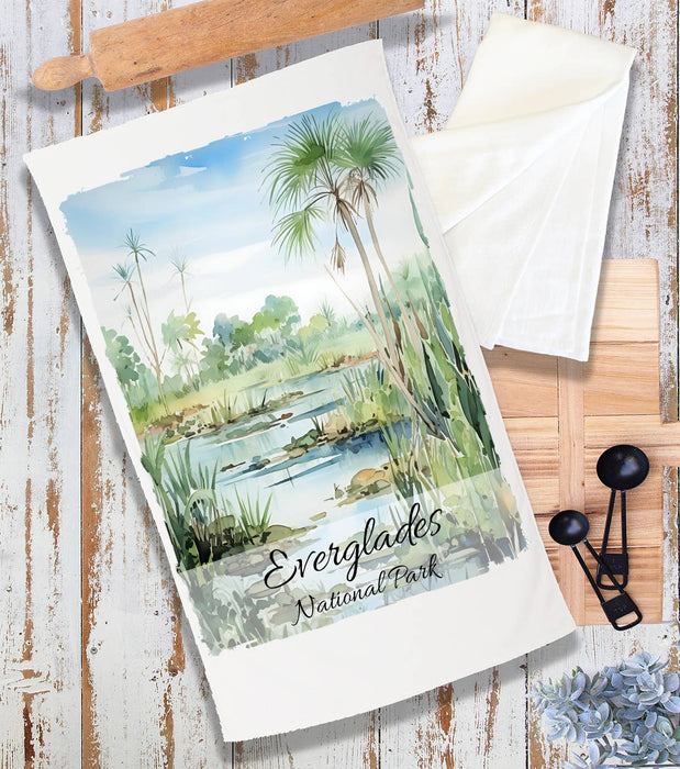 Everglades National Park Florida Terry Cloth Towel