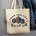 Cotton Canvas Tote Bag