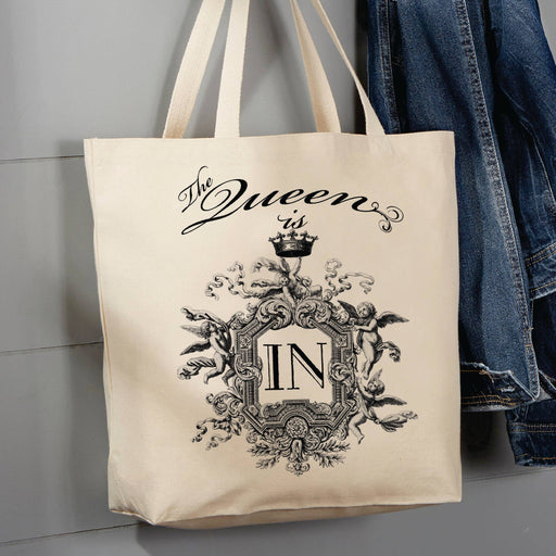 Cotton Canvas Tote Bag