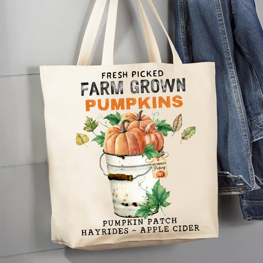 Cotton Canvas Tote Bag