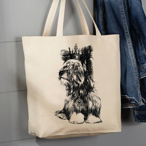 Cotton Canvas Tote Bag