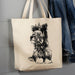 Cotton Canvas Tote Bag