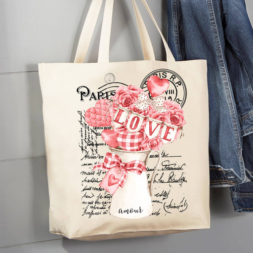 Cotton Canvas Tote Bag