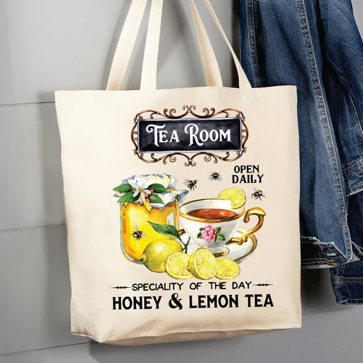 Cotton Canvas Tote Bag