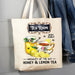 Cotton Canvas Tote Bag