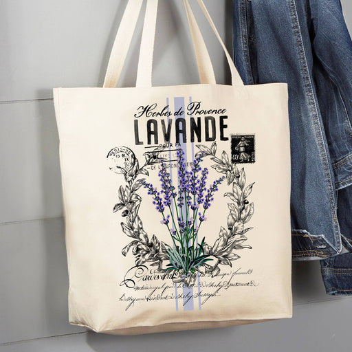 Cotton Canvas Tote Bag