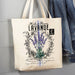 Cotton Canvas Tote Bag