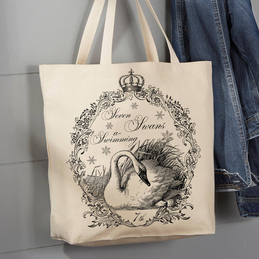 Cotton Canvas Tote Bag