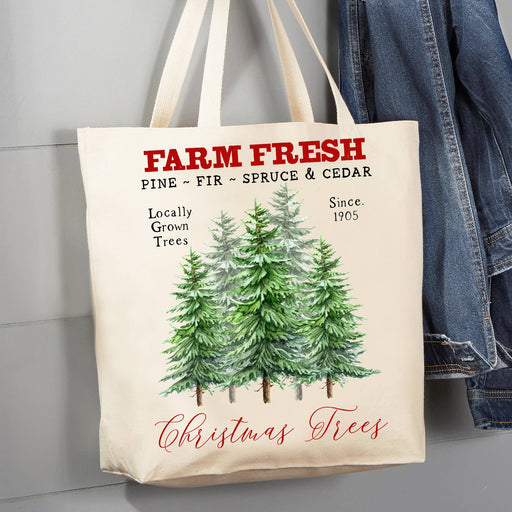 Cotton Canvas Tote Bag