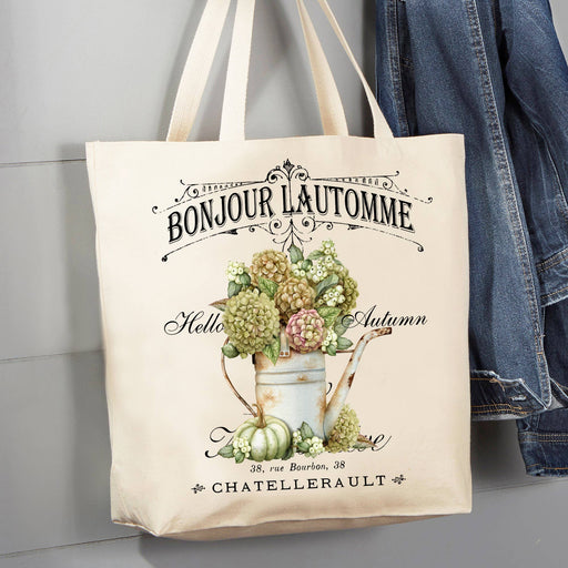 Cotton Canvas Tote Bag