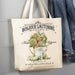 Cotton Canvas Tote Bag