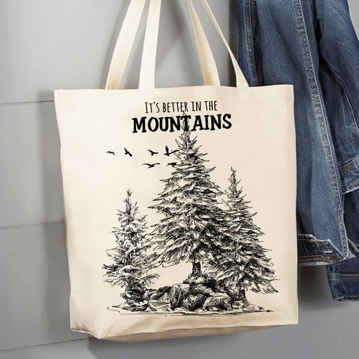Cotton Canvas Tote Bag