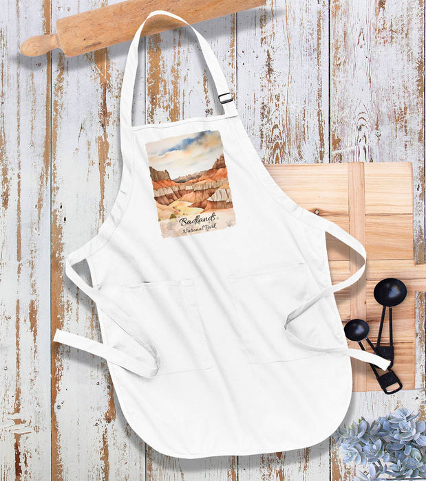 Badlands National Park South Dakota Kitchen Cotton Apron