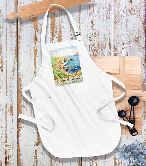 Channel Island Nationa Park California Kitchen Cotton Apron