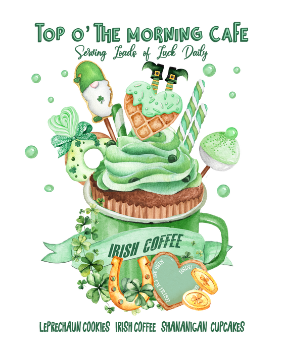 St Patricks Day Irish Coffee