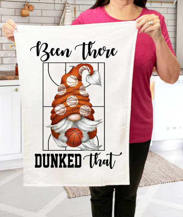 Gnome Basketball Been There Dunked That  Terry Towel