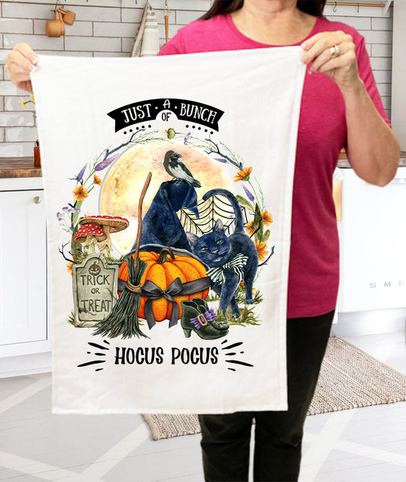 Halloween Just a Bunch of Hocus Pocus Terry Towel