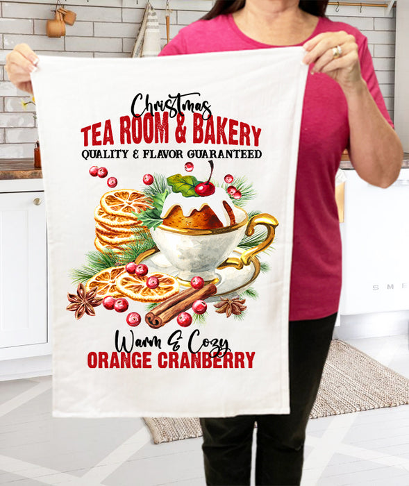 Christmas Tea Room & Bakery  Terry Towel